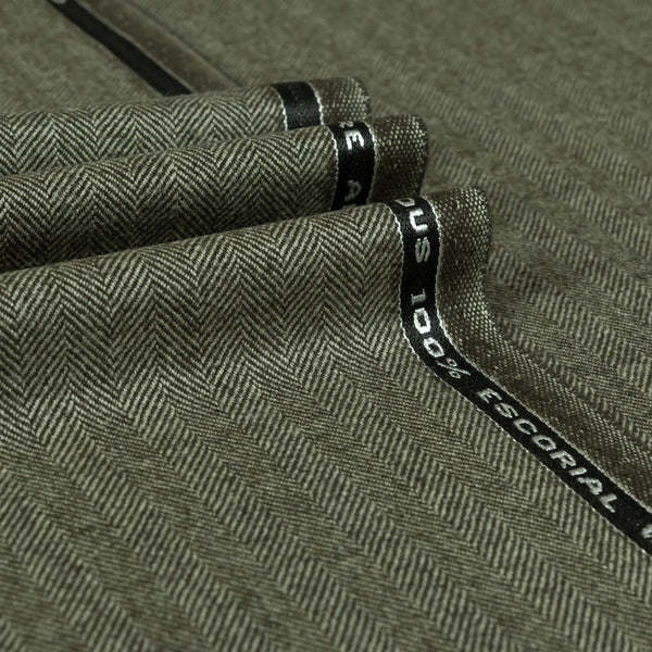 Escudo - Herringbone 100% Escorial