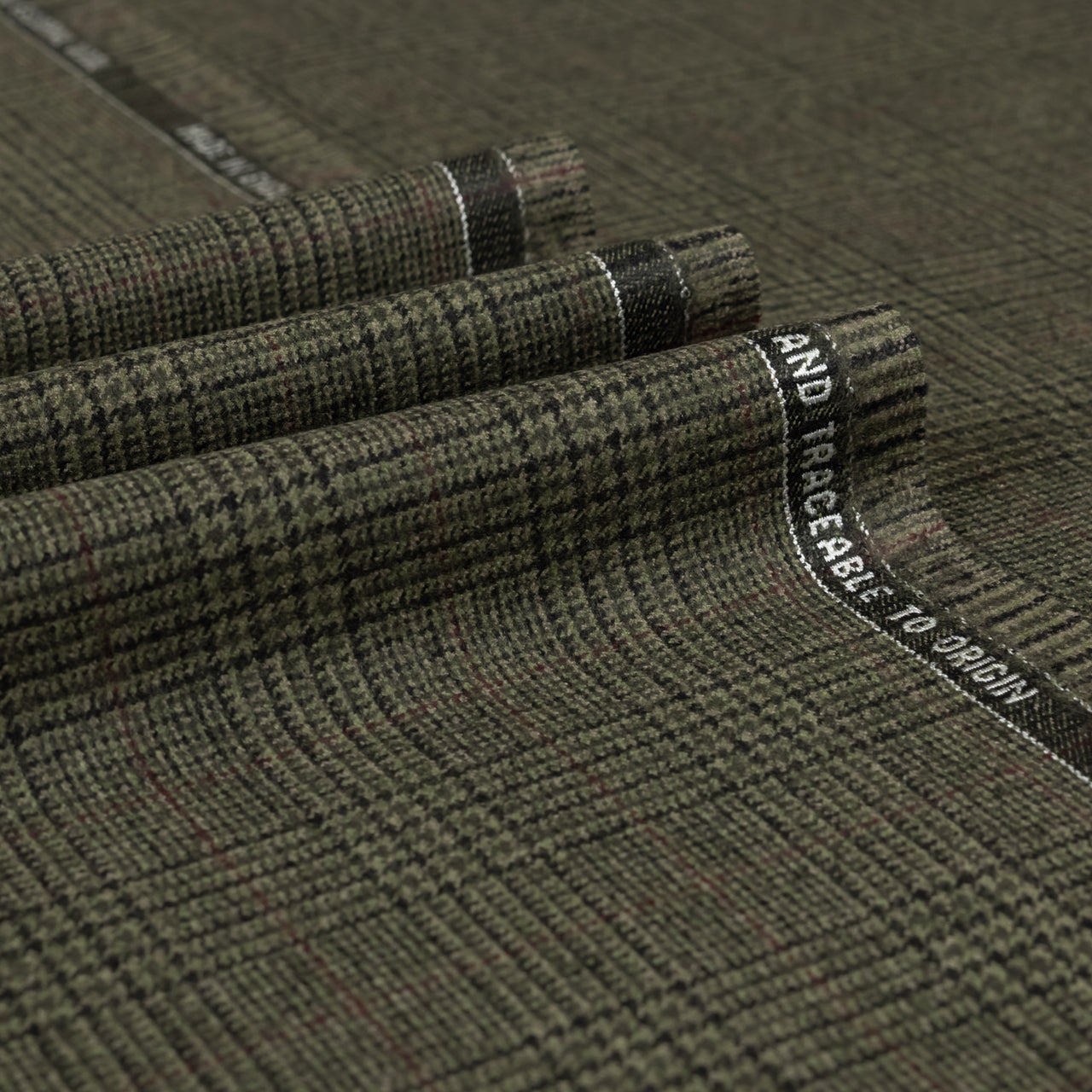 Escudo - 100% Escorial Wool Glen Check