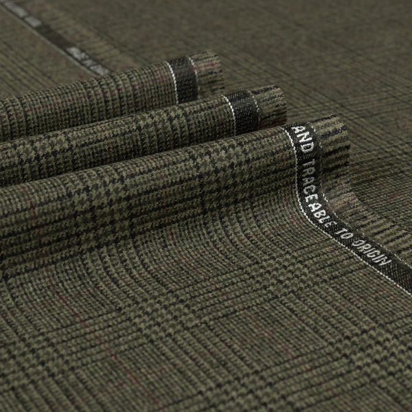 Escudo - 100% Escorial Wool Glen Check