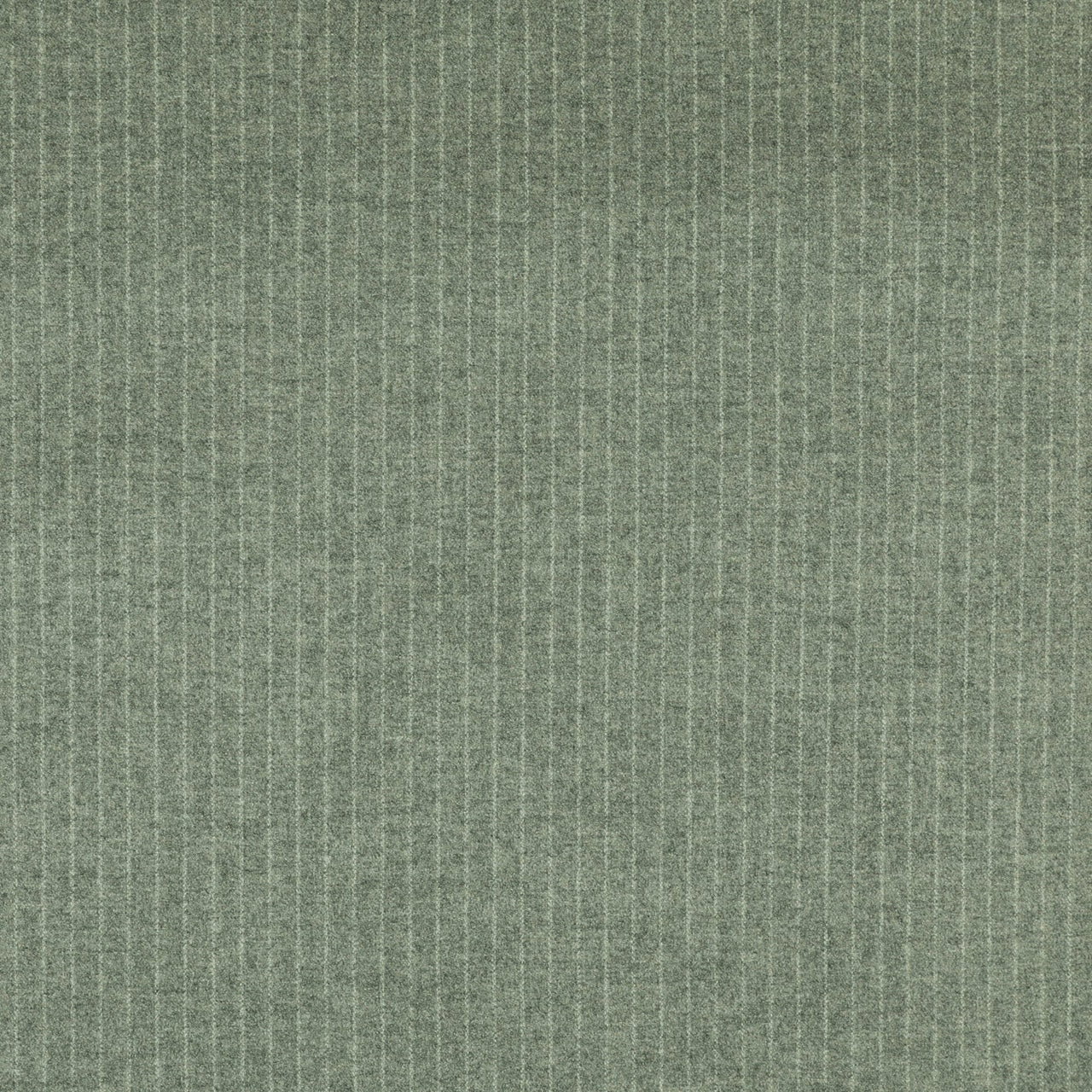 Oxbridge Flannel - Narrow Chalk Stripe Super 120's Wool Flannel