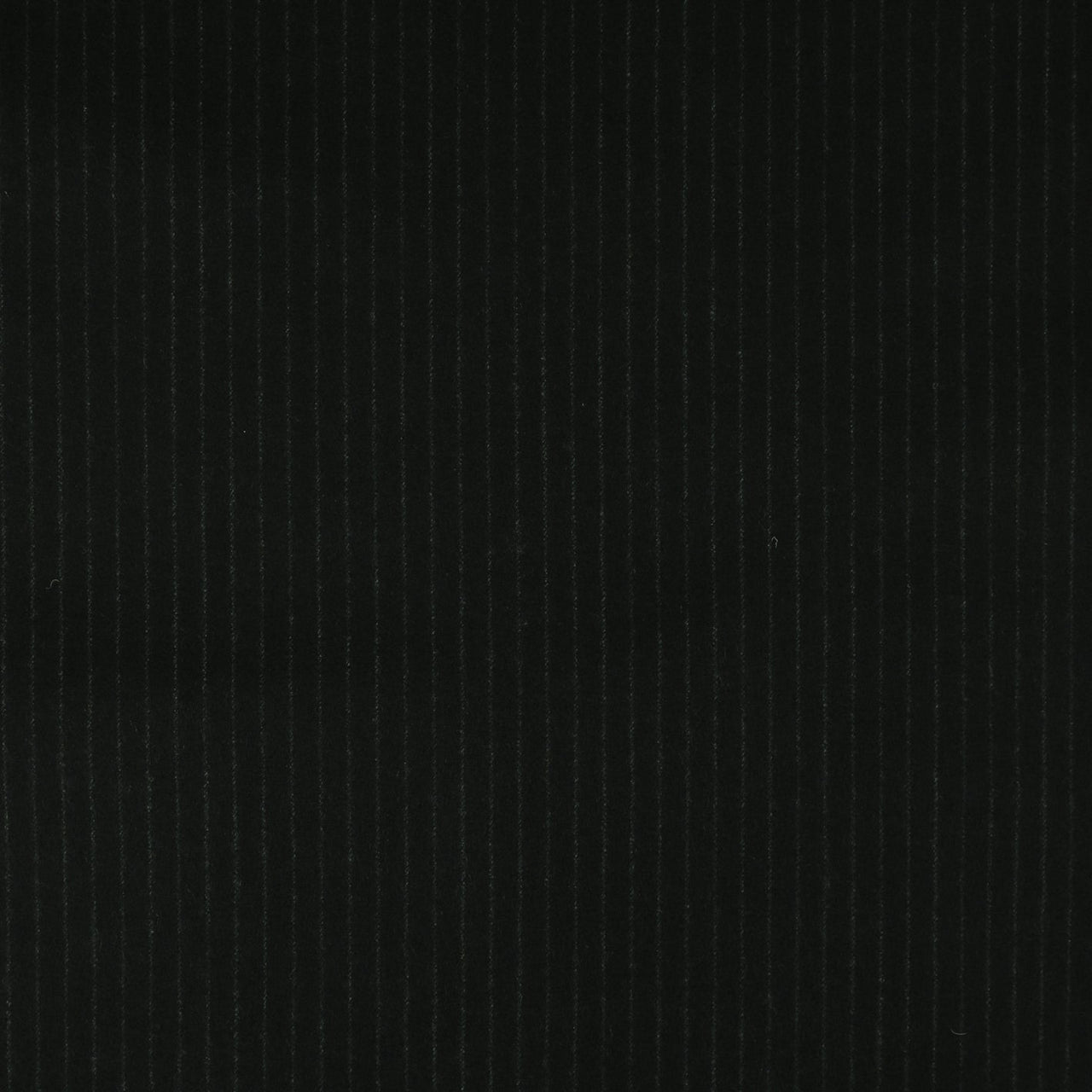 Oxbridge Flannel - Narrow Chalk Stripe Super 120's Wool Flannel