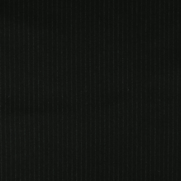 Oxbridge Flannel - Narrow Chalk Stripe Super 120's Wool Flannel