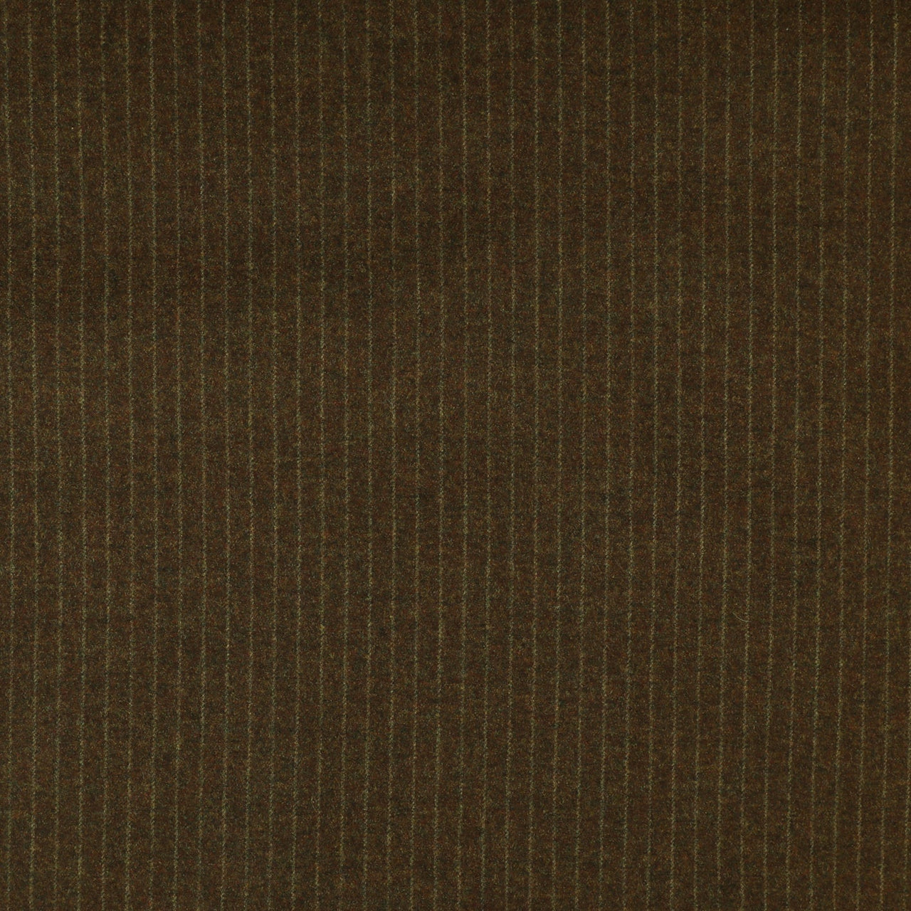 Oxbridge Flannel - Narrow Chalk Stripe Super 120's Wool Flannel