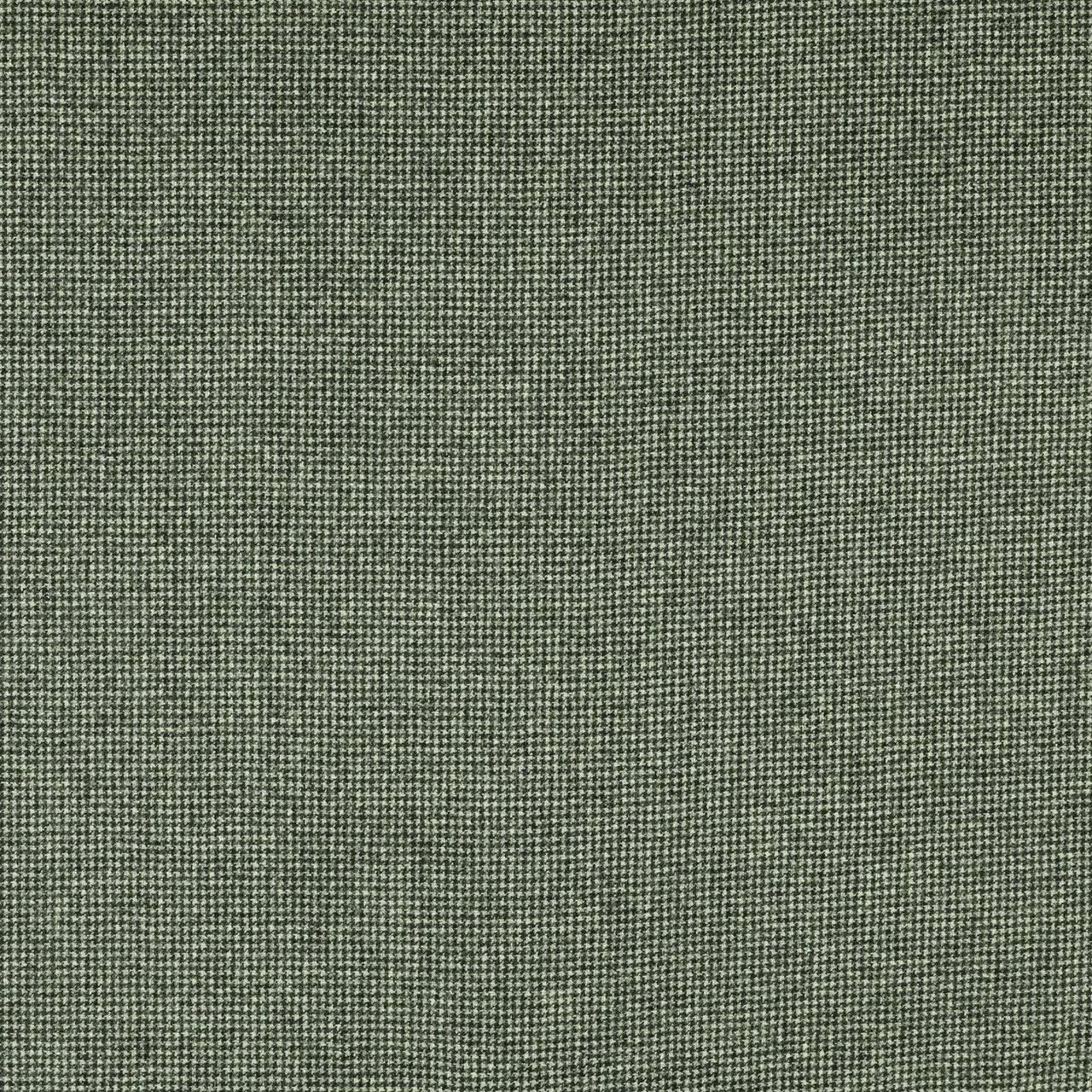 Dogtooth Check Super 120's Wool Flannel Fabric