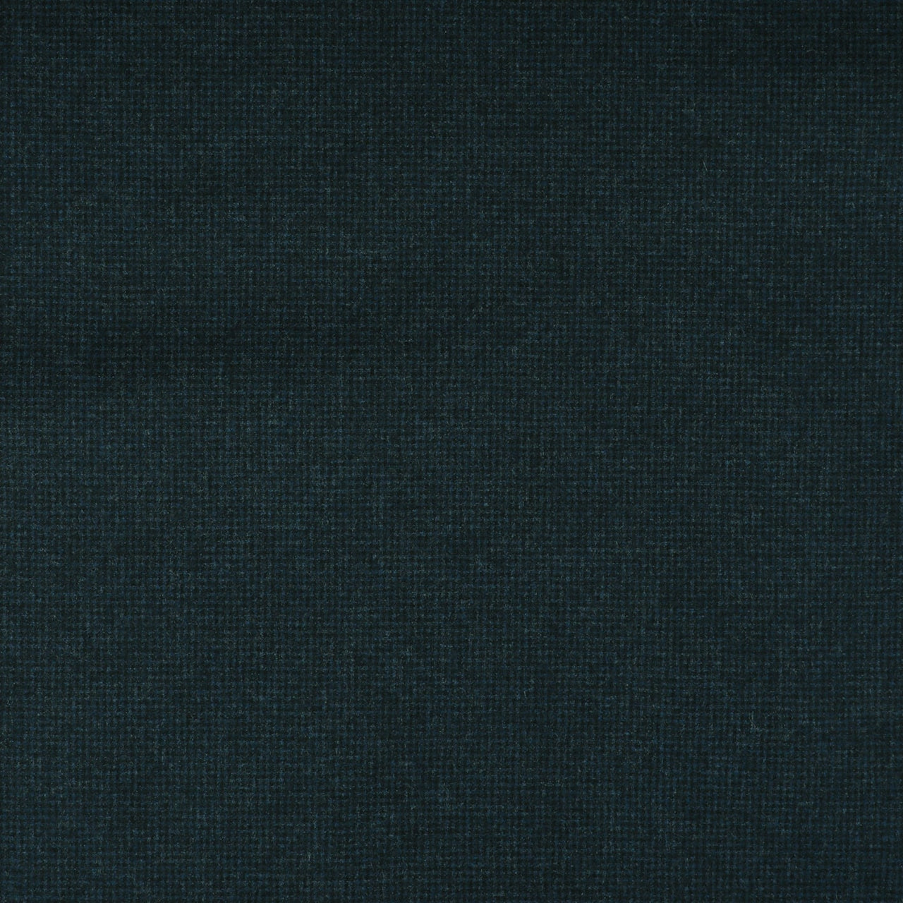 Oxbridge Flannel - Dogtooth Check Super 120's Wool Flannel Fabric