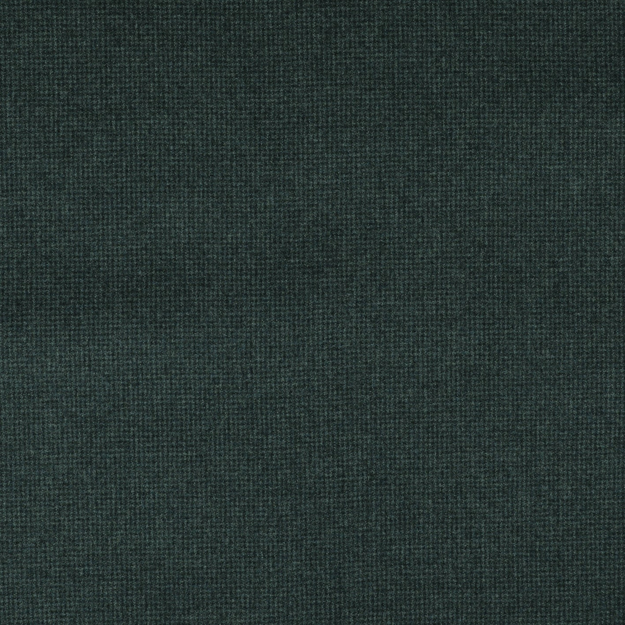 Dogtooth Check Super 120's Wool Flannel Fabric