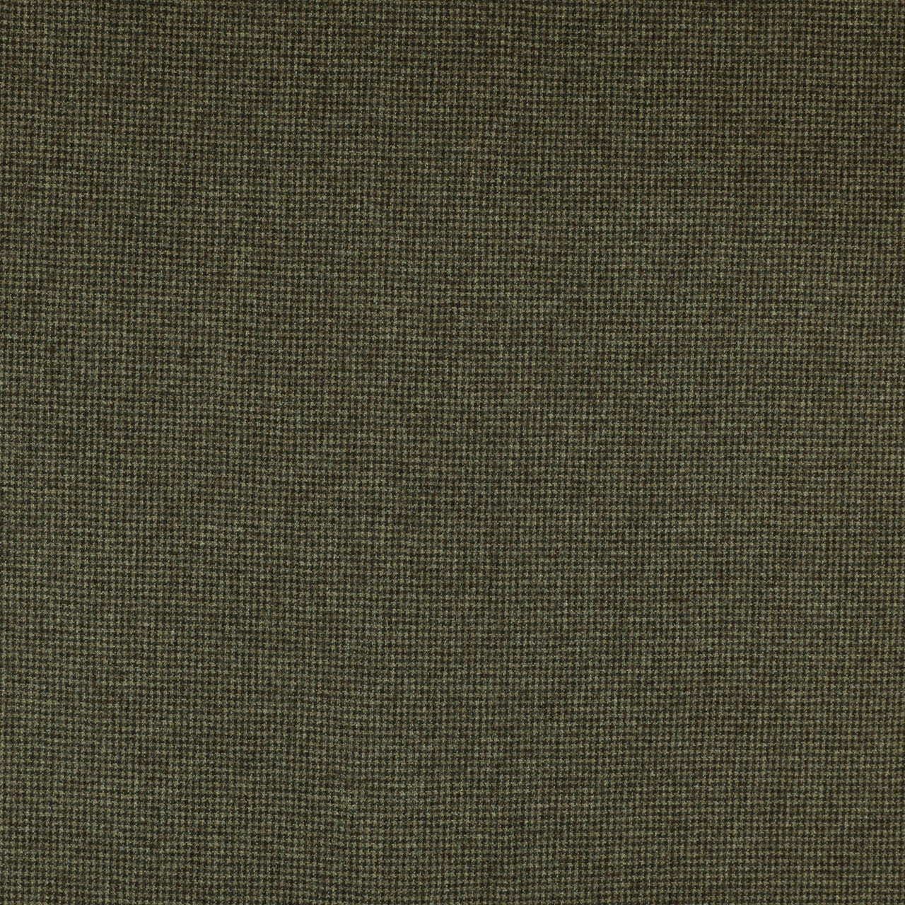 Oxbridge Flannel - Dogtooth Check Super 120's Wool Flannel Fabric