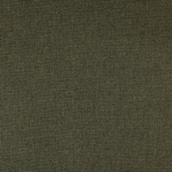 Oxbridge Flannel - Dogtooth Check Super 120's Wool Flannel Fabric