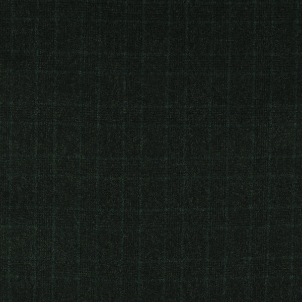Oxbridge Flannel - Glen with Guarded Check Super 120's Wool Flannel