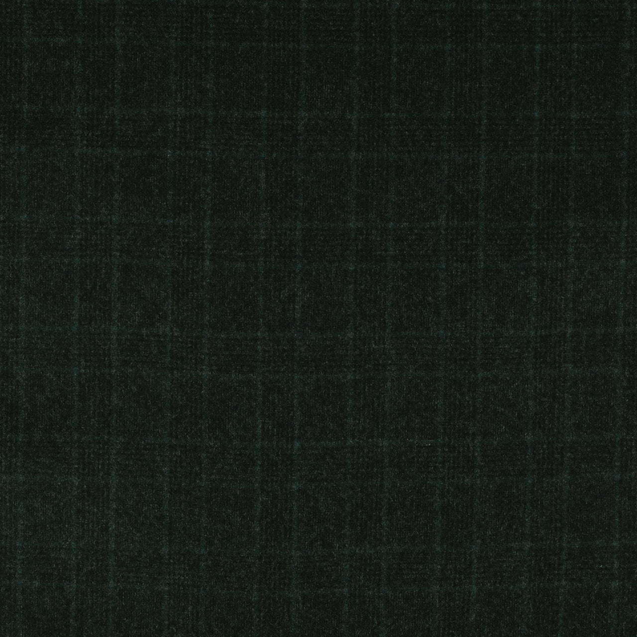 Oxbridge Flannel - Glen with Guarded Check Super 120's Wool Flannel