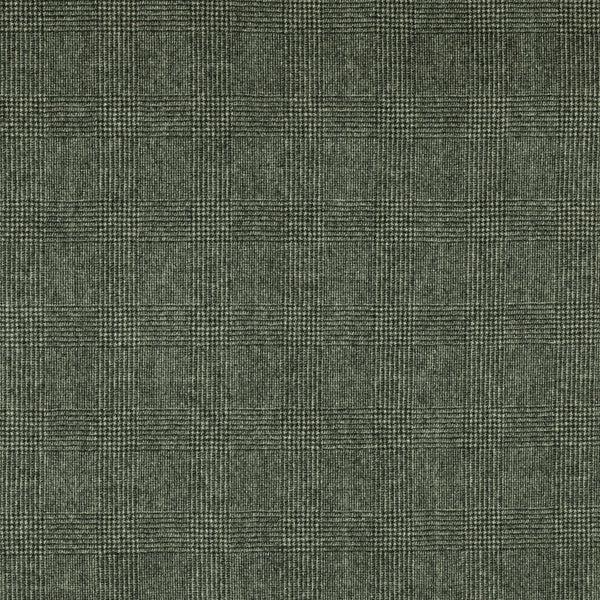 Oxbridge Flannel - Glen Check Super 120's Wool Flannel