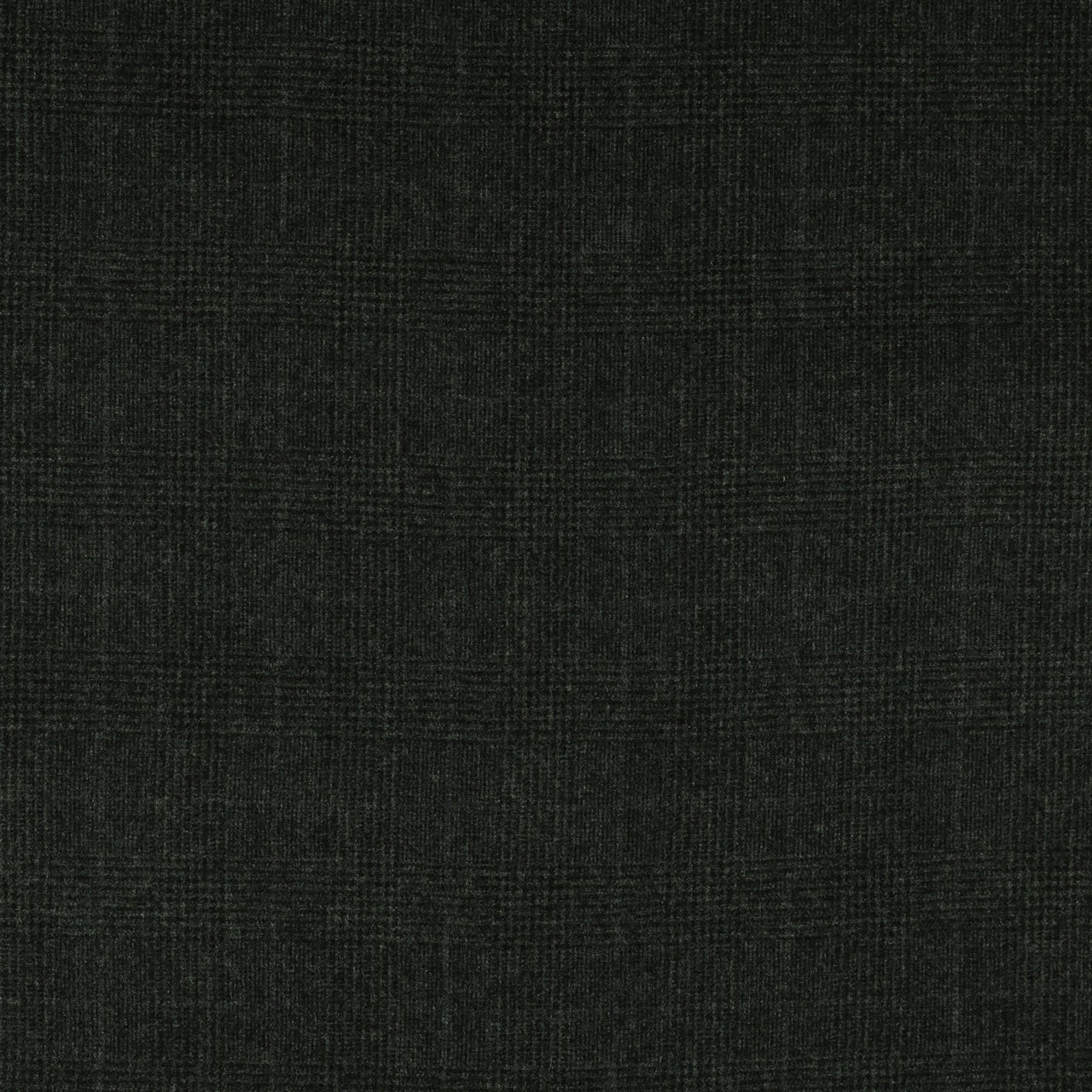 Oxbridge Flannel - Glen Check Super 120's Wool Flannel