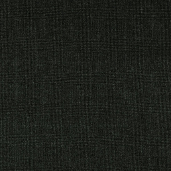 Oxbridge Flannel - Glen Check Super 120's Wool Flannel