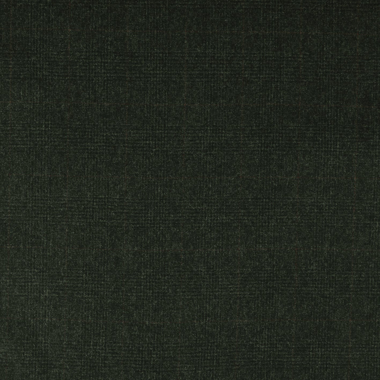 Oxbridge Flannel - Glen Check Super 120's Wool Flannel