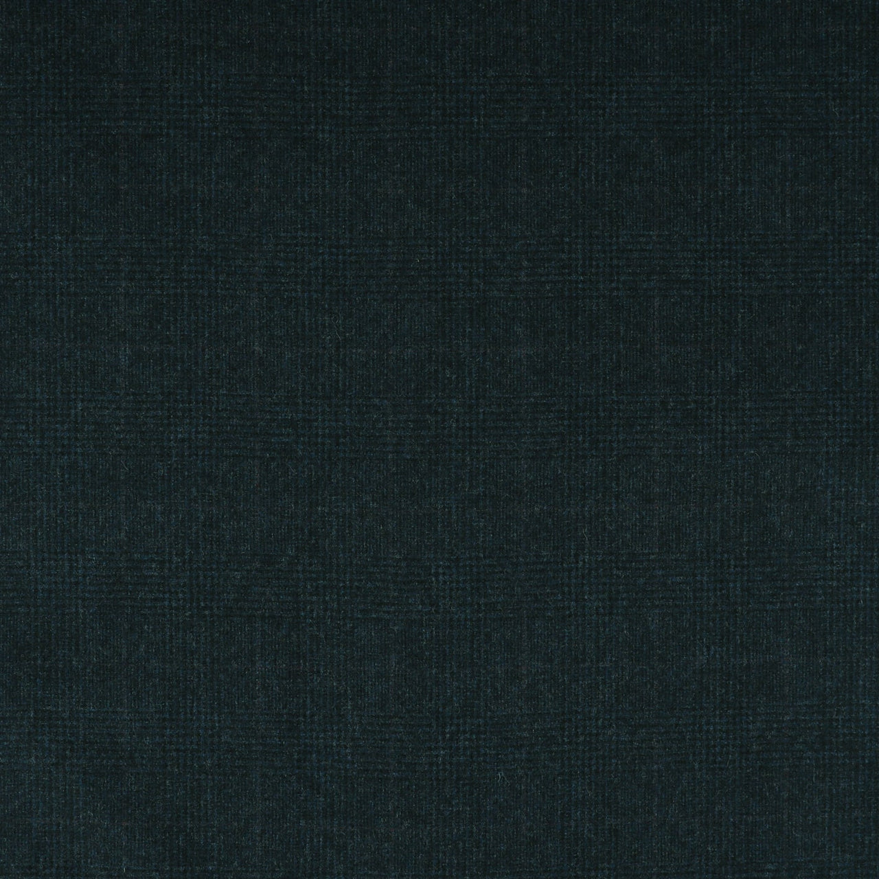 Oxbridge Flannel - Glen Check Super 120's Wool Flannel