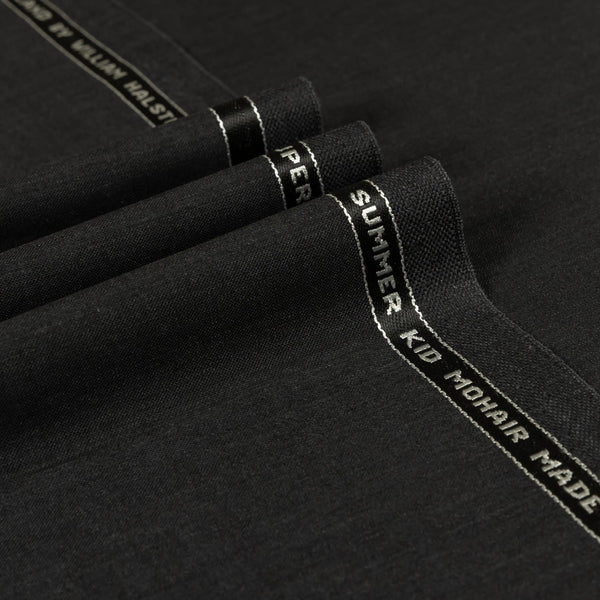 British Mohair - Plain Summer Kid Mohair Super 120's Wool