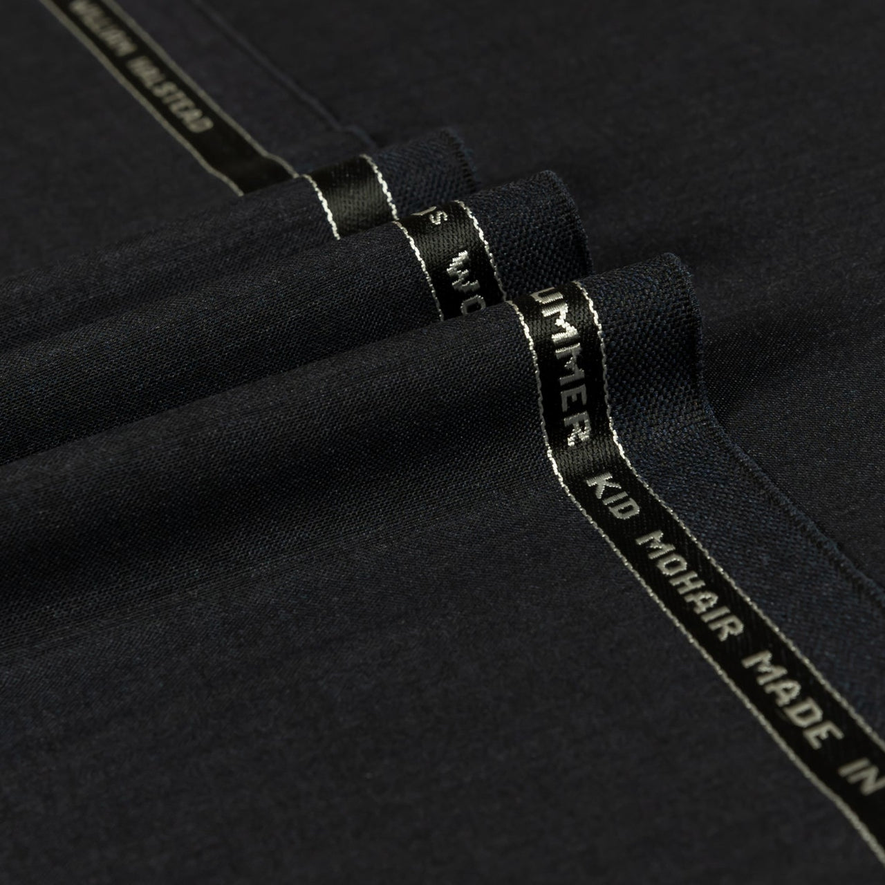 British Mohair - Plain Summer Kid Mohair Super 120's Wool