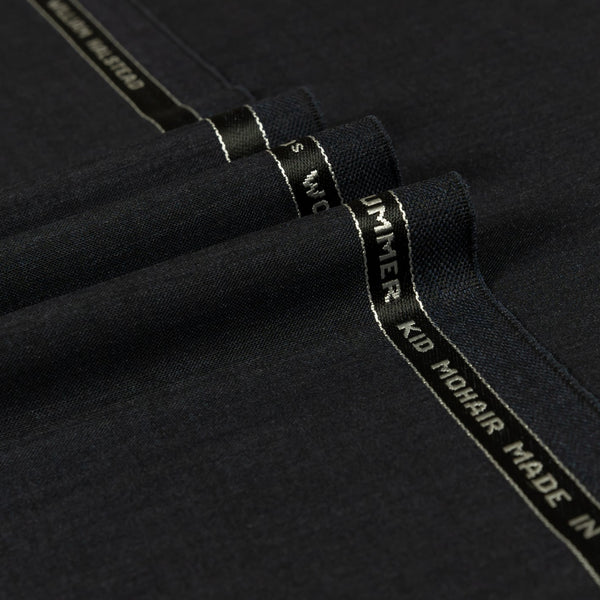 British Mohair - Plain Summer Kid Mohair Super 120's Wool