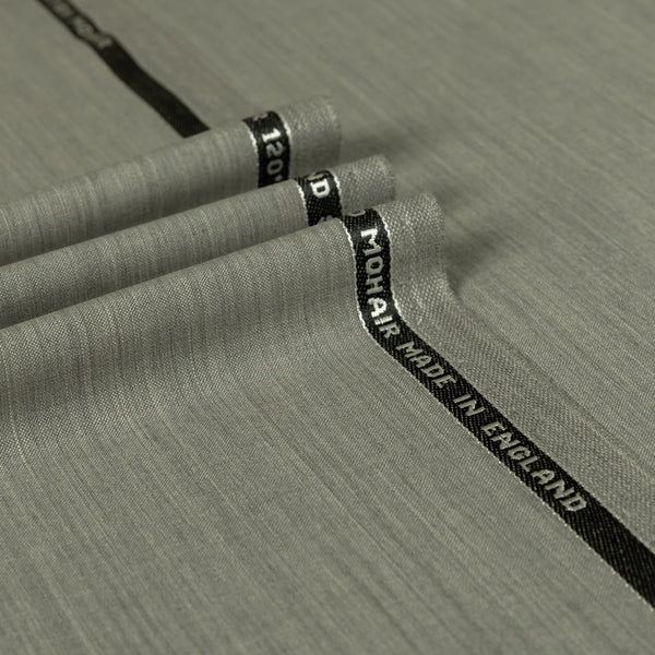 British Mohair - Plain Summer Kid Mohair Super 120's Wool