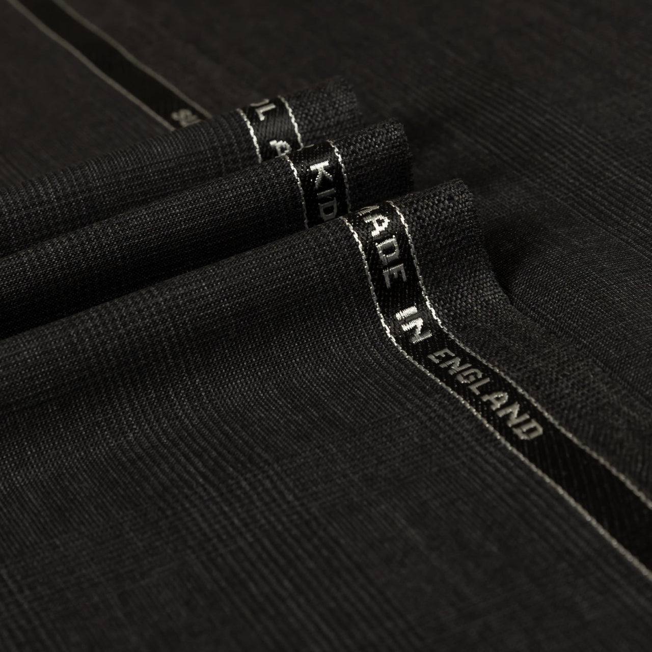 British Mohair - Glen Check Summer Kid Mohair Super 120's Wool