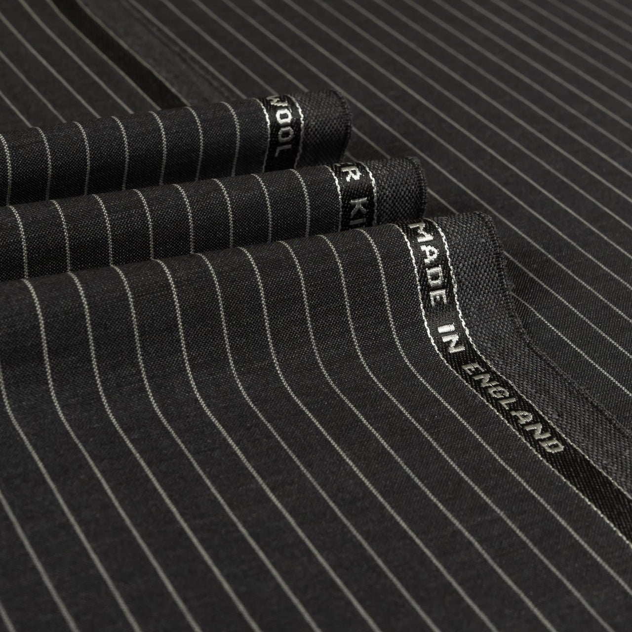 British Mohair - Stripe Summer Kid Mohair Super 120's Wool