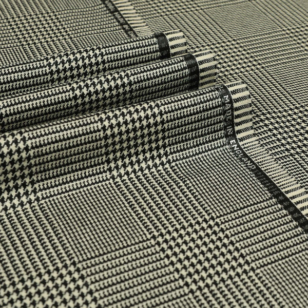 Snowdonia - Glen Check Wool Coating