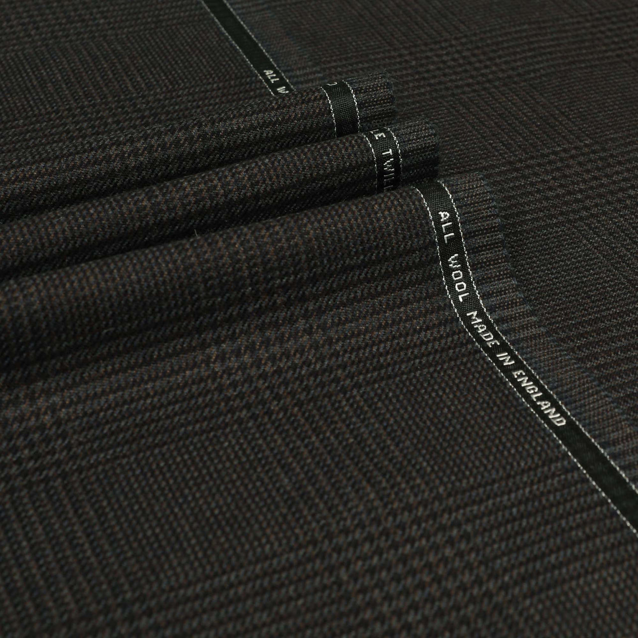 Snowdonia - Glen Check Wool Coating