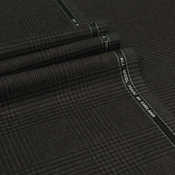 Snowdonia - Glen Check Wool Coating