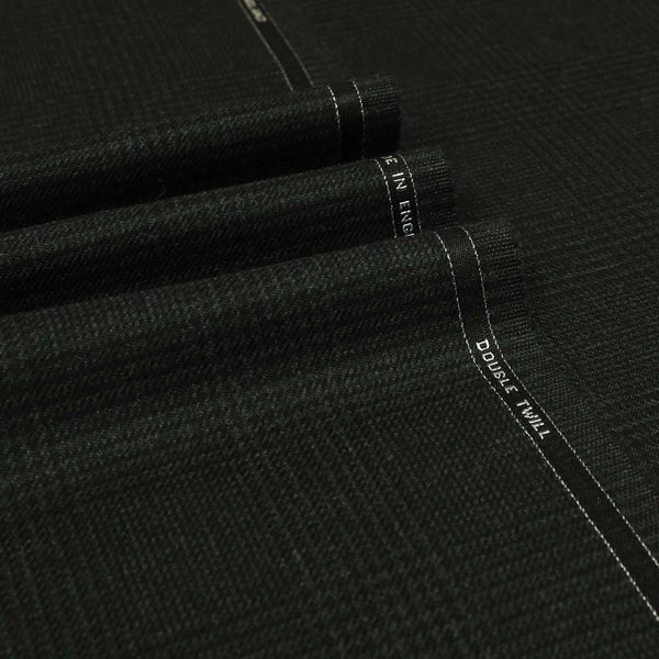 Snowdonia - Glen Check Wool Coating