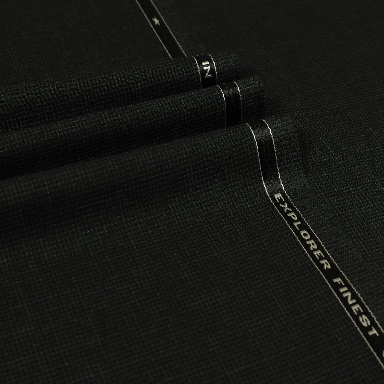 Dice Check 100% High Twist Wool Suiting Fabric