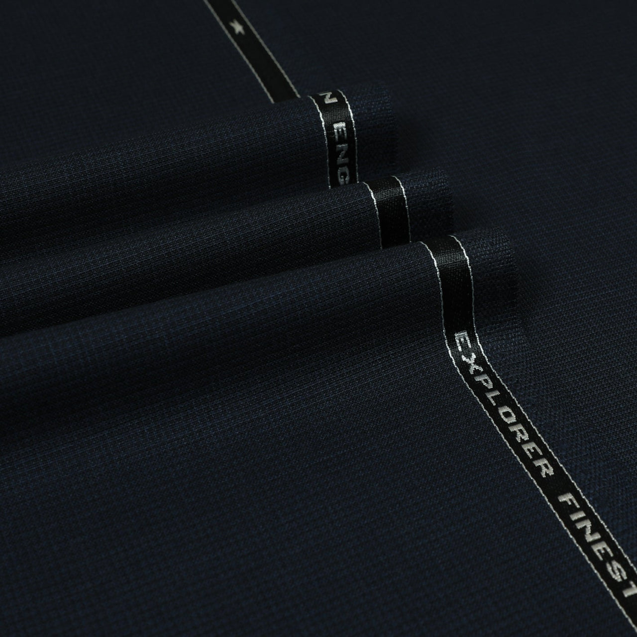 Dice Check 100% High Twist Wool Suiting Fabric