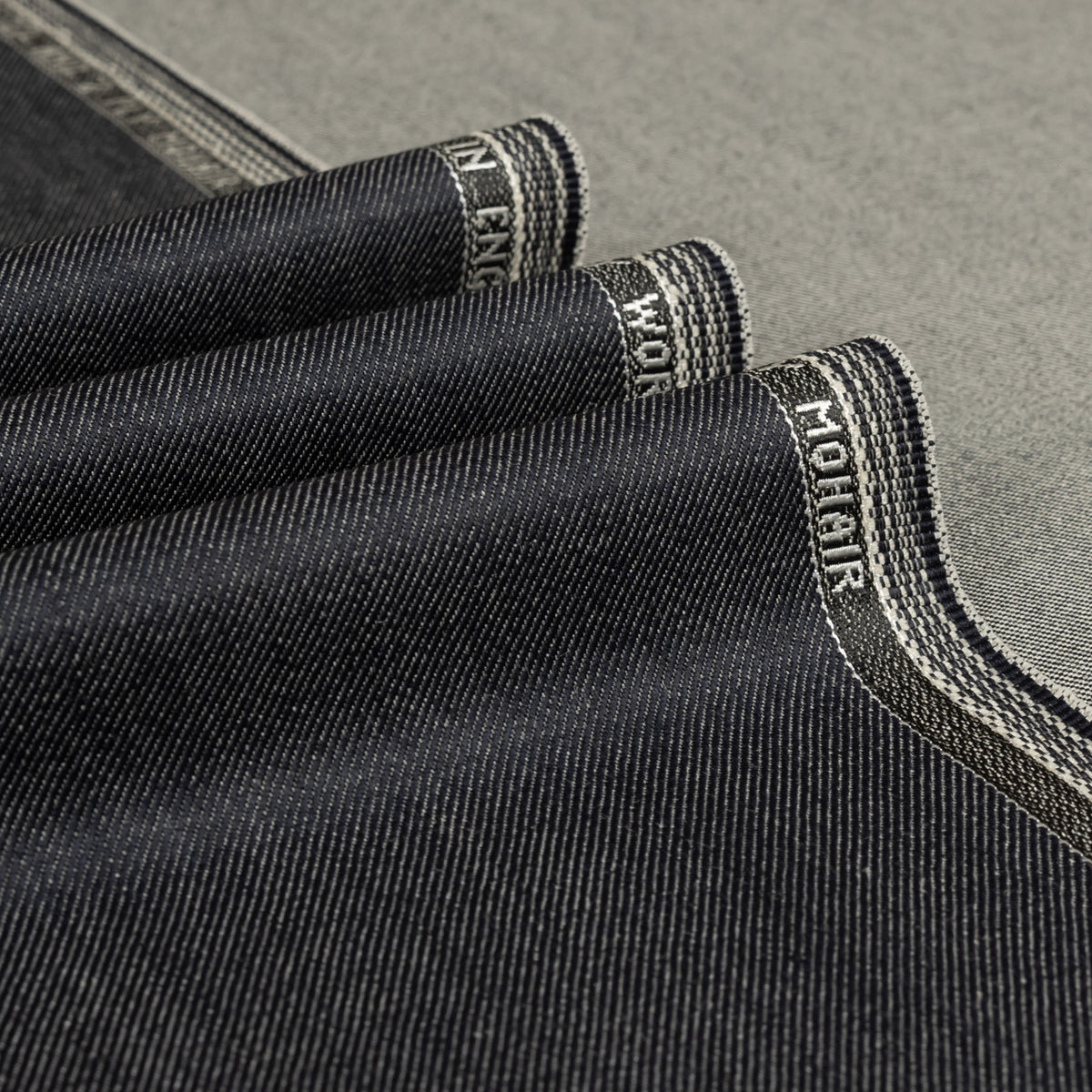 Capetown Denim 2 Ply Mohair Suiting Cloth
