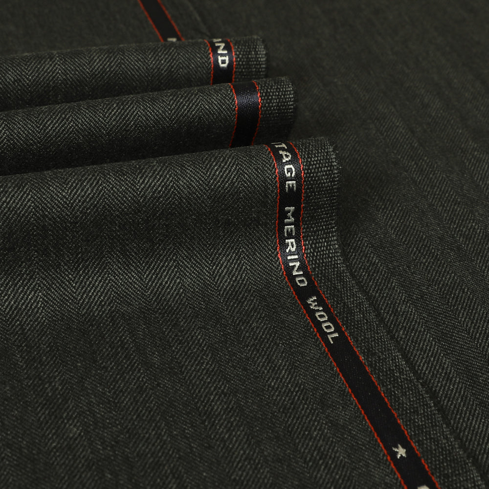 Churchill - Herringbone 100% Wool