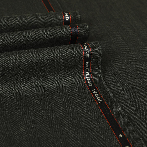 Churchill - Herringbone 100% Wool