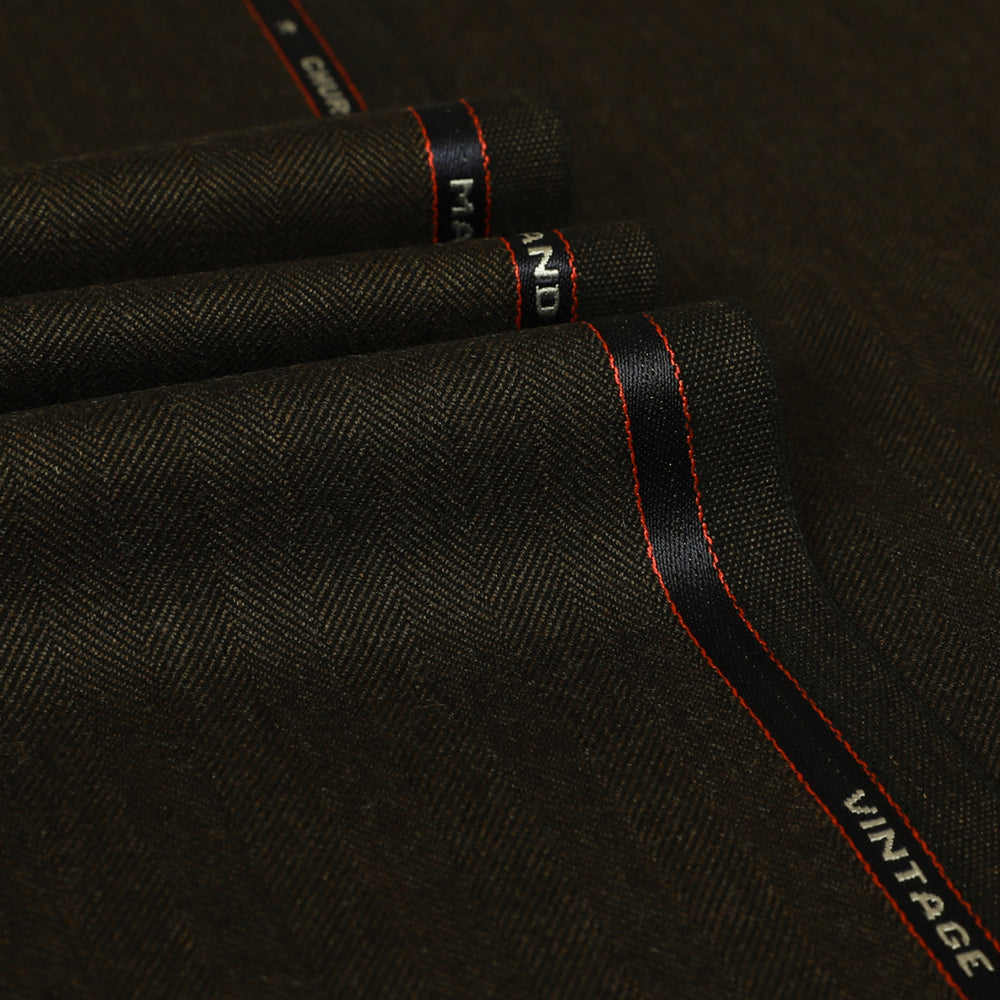 Churchill - Herringbone 100% Wool