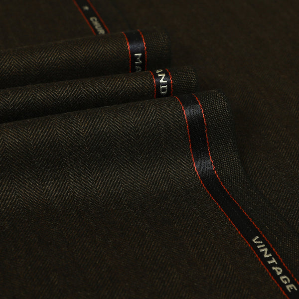 Churchill - Herringbone 100% Wool