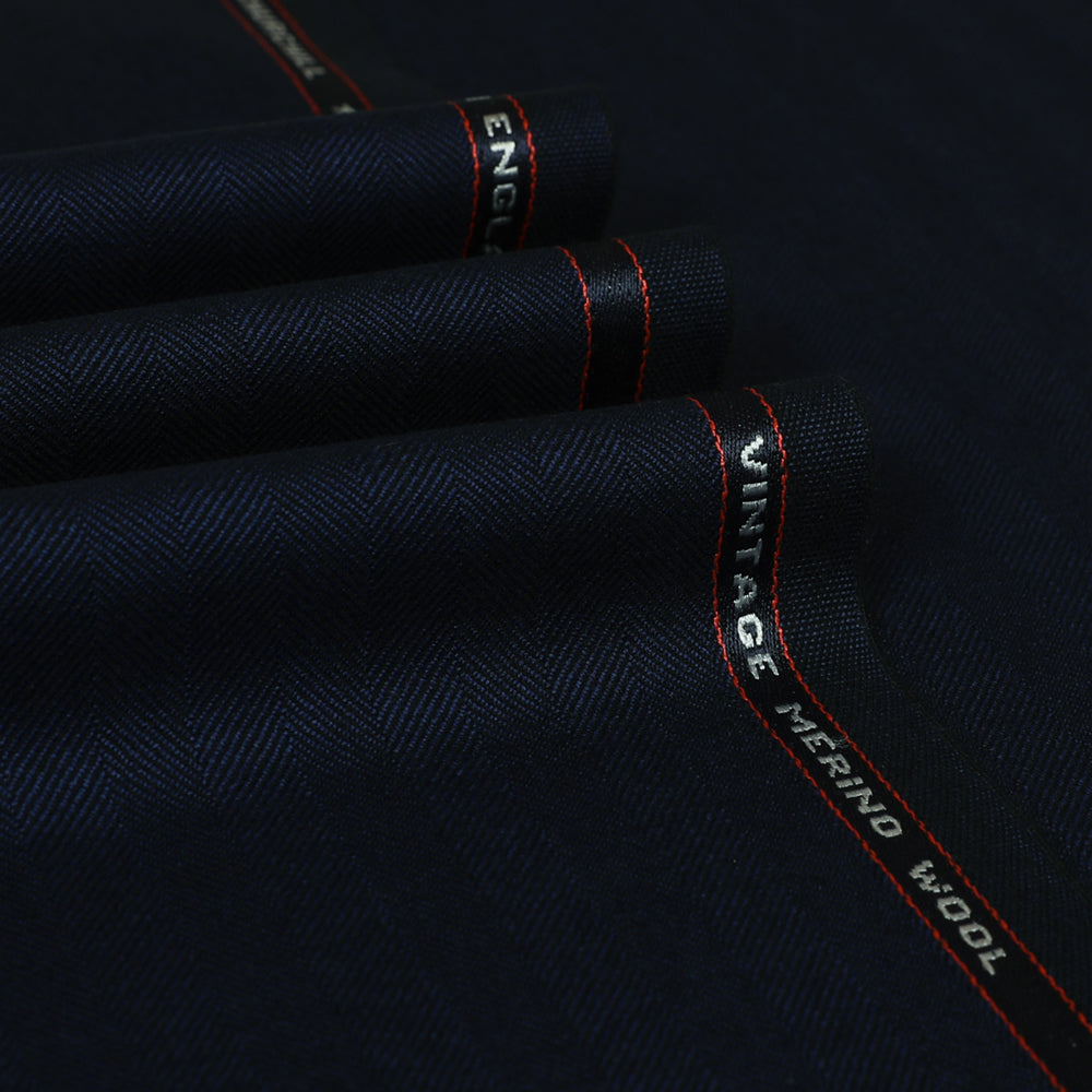 Churchill - Herringbone 100% Wool