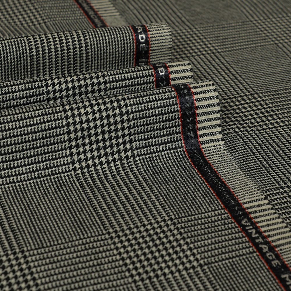 Churchill - Prince of Wales Check 100% Wool