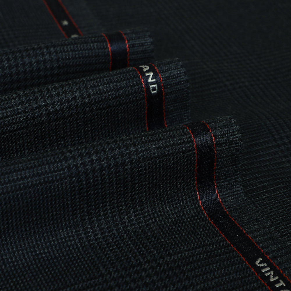 Churchill - Prince of Wales Check 100% Wool