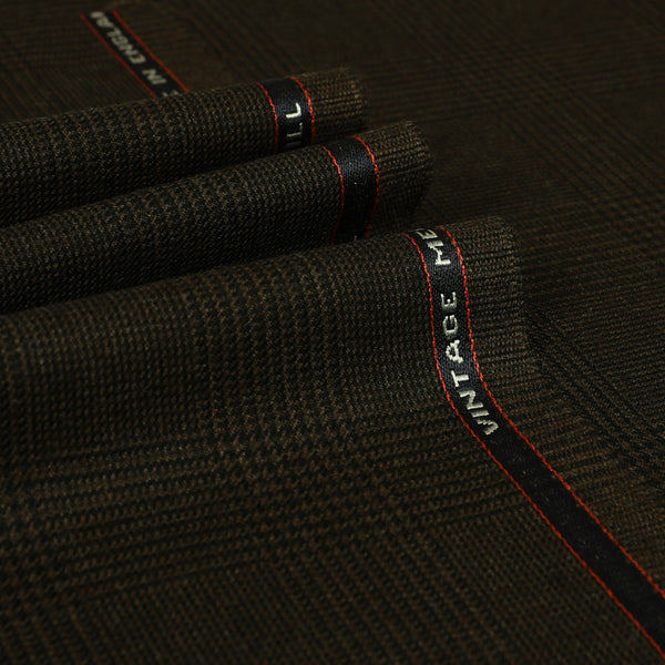 Churchill - Prince of Wales Check 100% Wool