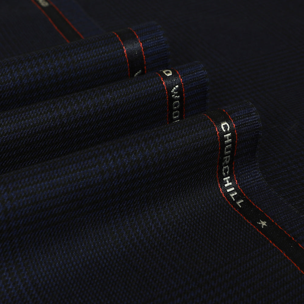 Churchill - Prince of Wales Check 100% Wool