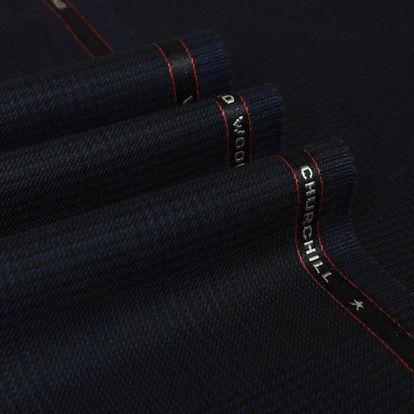 Churchill - Prince of Wales Check 100% Wool