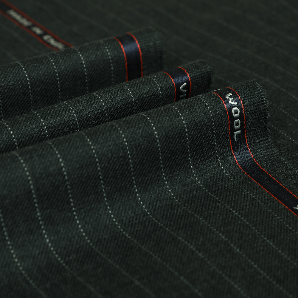 Churchill - Pin Dot Stripe 100% Wool