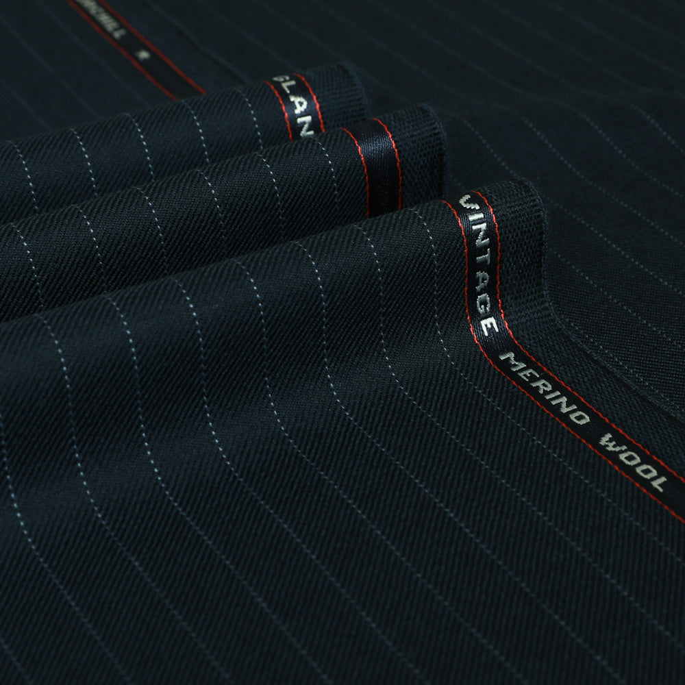 Churchill - Pin Dot Stripe 100% Wool