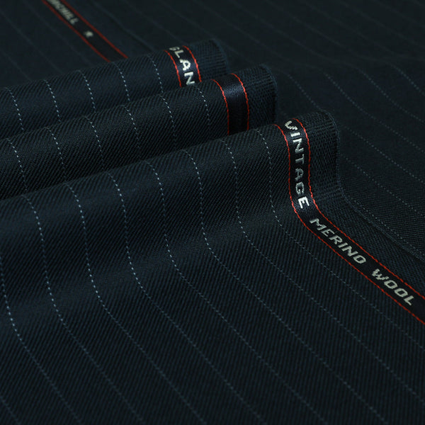 Churchill - Pin Dot Stripe 100% Wool