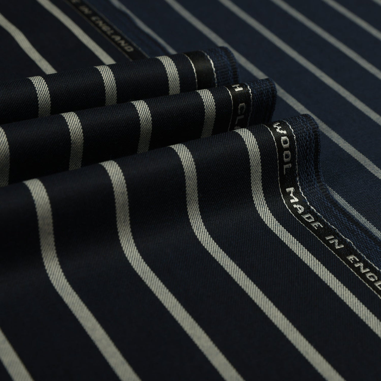 British Classic - Stripe Boating 100% Wool