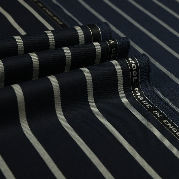 British Classic - Stripe Boating 100% Wool
