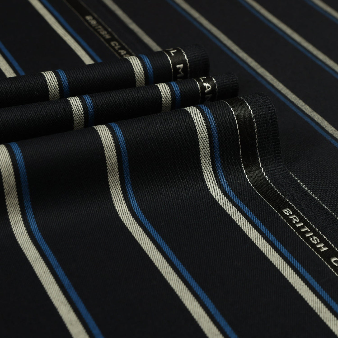 British Classic - Stripe Boating 100% Wool