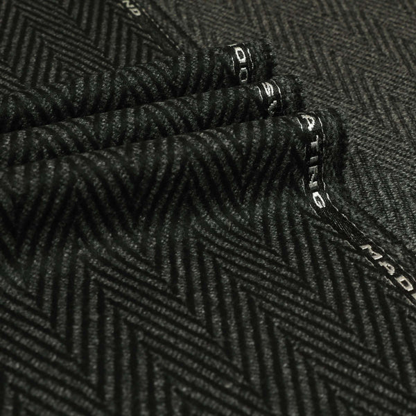 Snowdonia - Herringbone Wool Coating