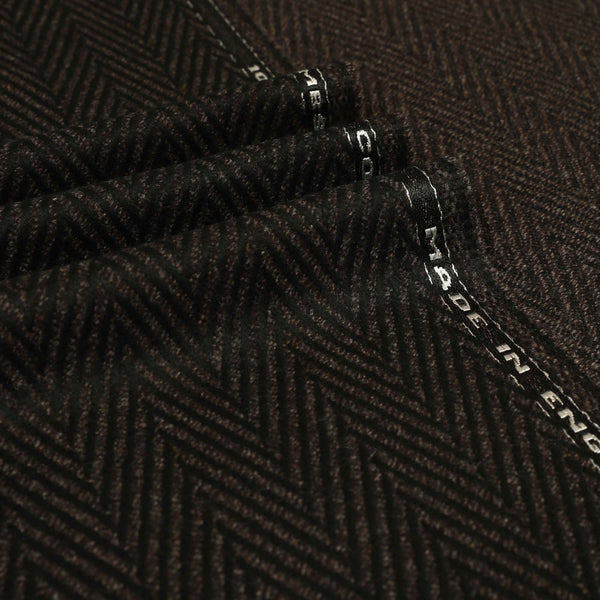 Snowdonia - Herringbone Wool Coating